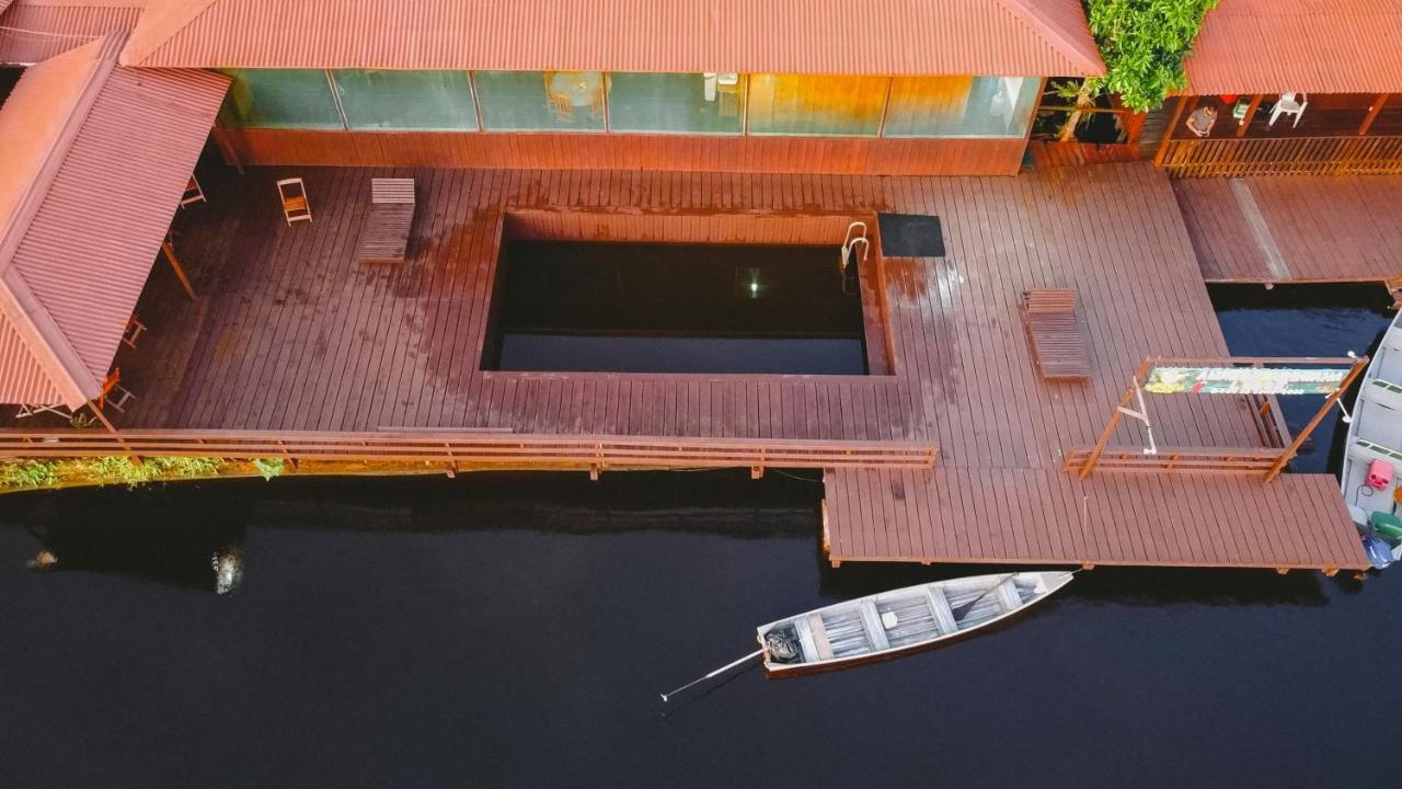 Amazon Arowana Lodge Careiro Exteriér fotografie
