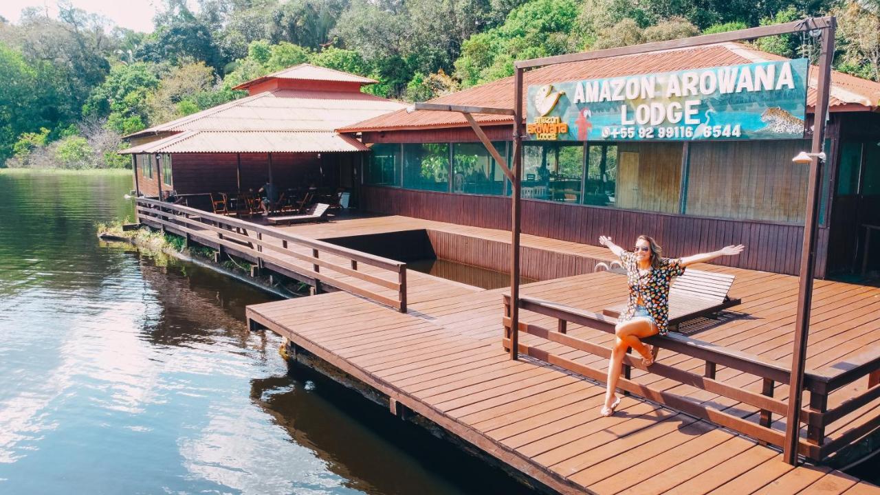 Amazon Arowana Lodge Careiro Exteriér fotografie