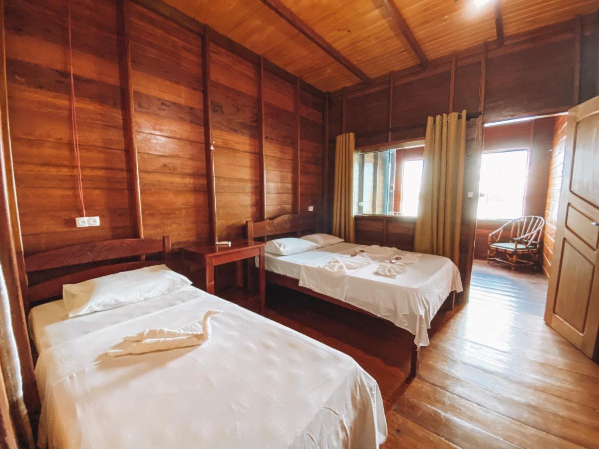 Amazon Arowana Lodge Careiro Exteriér fotografie
