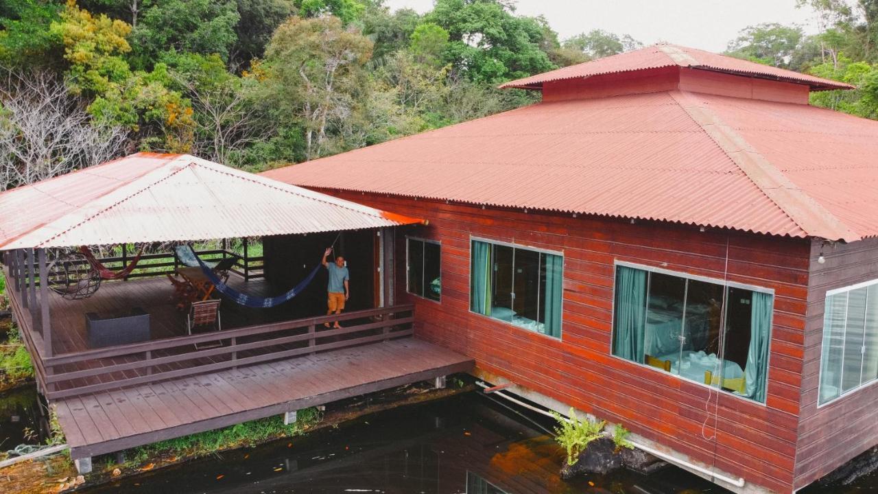 Amazon Arowana Lodge Careiro Exteriér fotografie