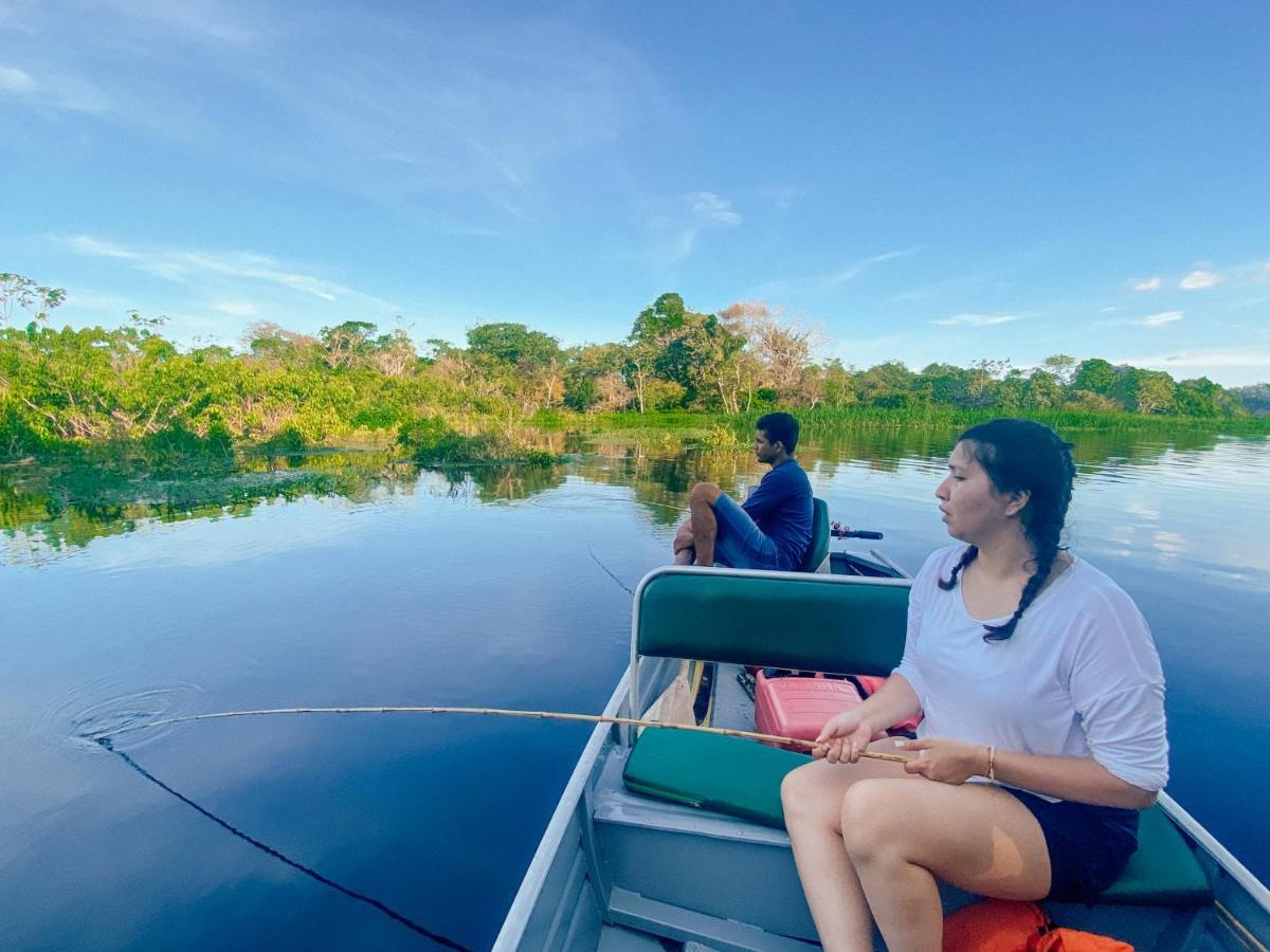 Amazon Arowana Lodge Careiro Exteriér fotografie