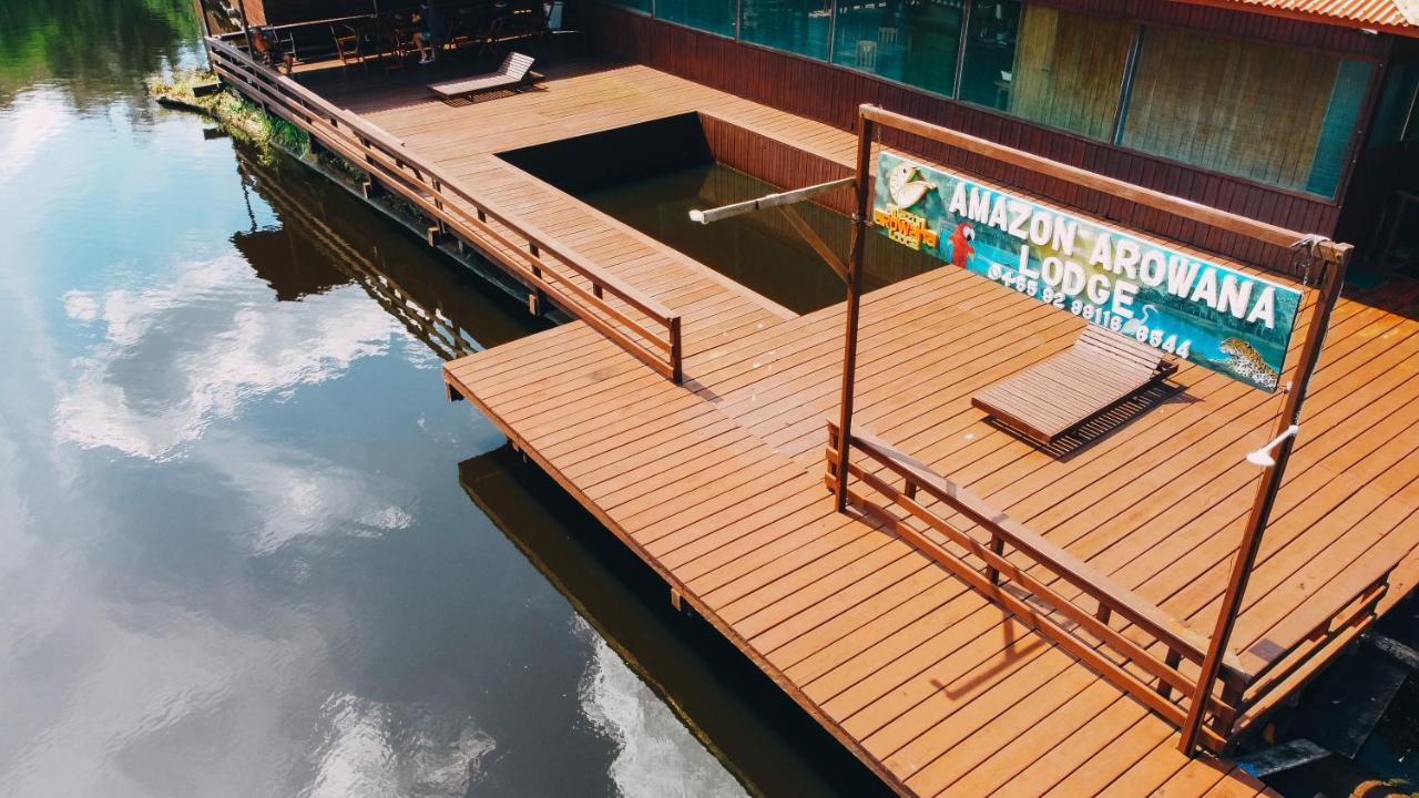 Amazon Arowana Lodge Careiro Exteriér fotografie