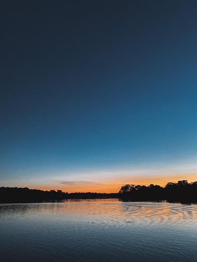 Amazon Arowana Lodge Careiro Exteriér fotografie