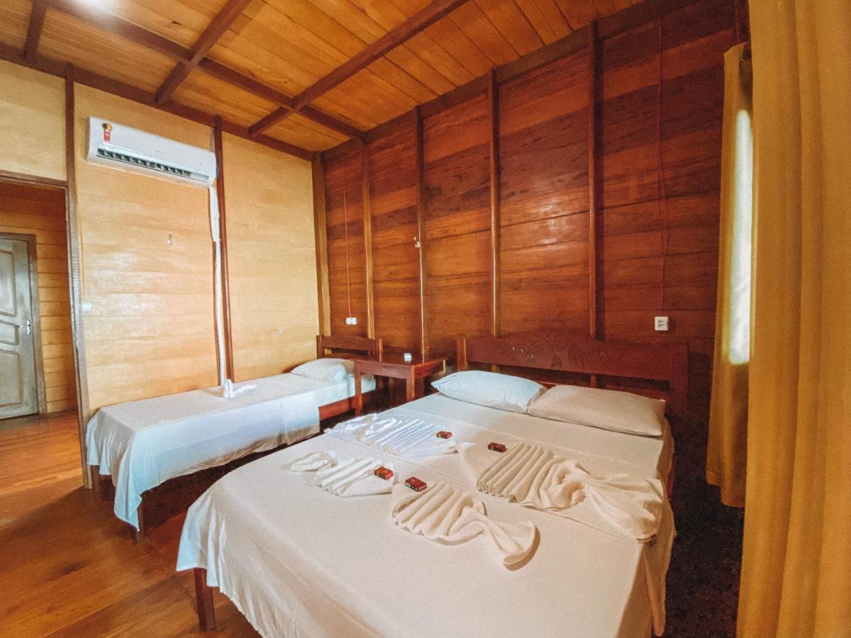 Amazon Arowana Lodge Careiro Exteriér fotografie