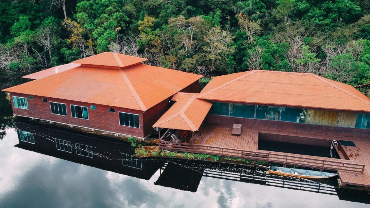 Amazon Arowana Lodge Careiro Exteriér fotografie