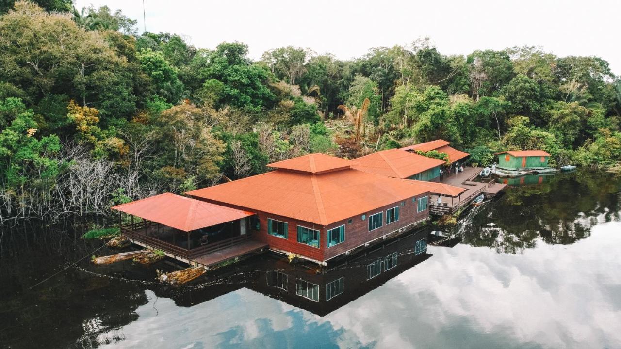 Amazon Arowana Lodge Careiro Exteriér fotografie