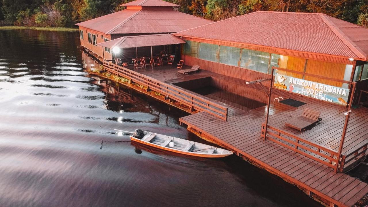 Amazon Arowana Lodge Careiro Exteriér fotografie