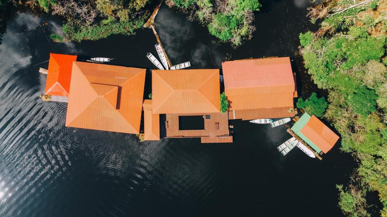 Amazon Arowana Lodge Careiro Exteriér fotografie