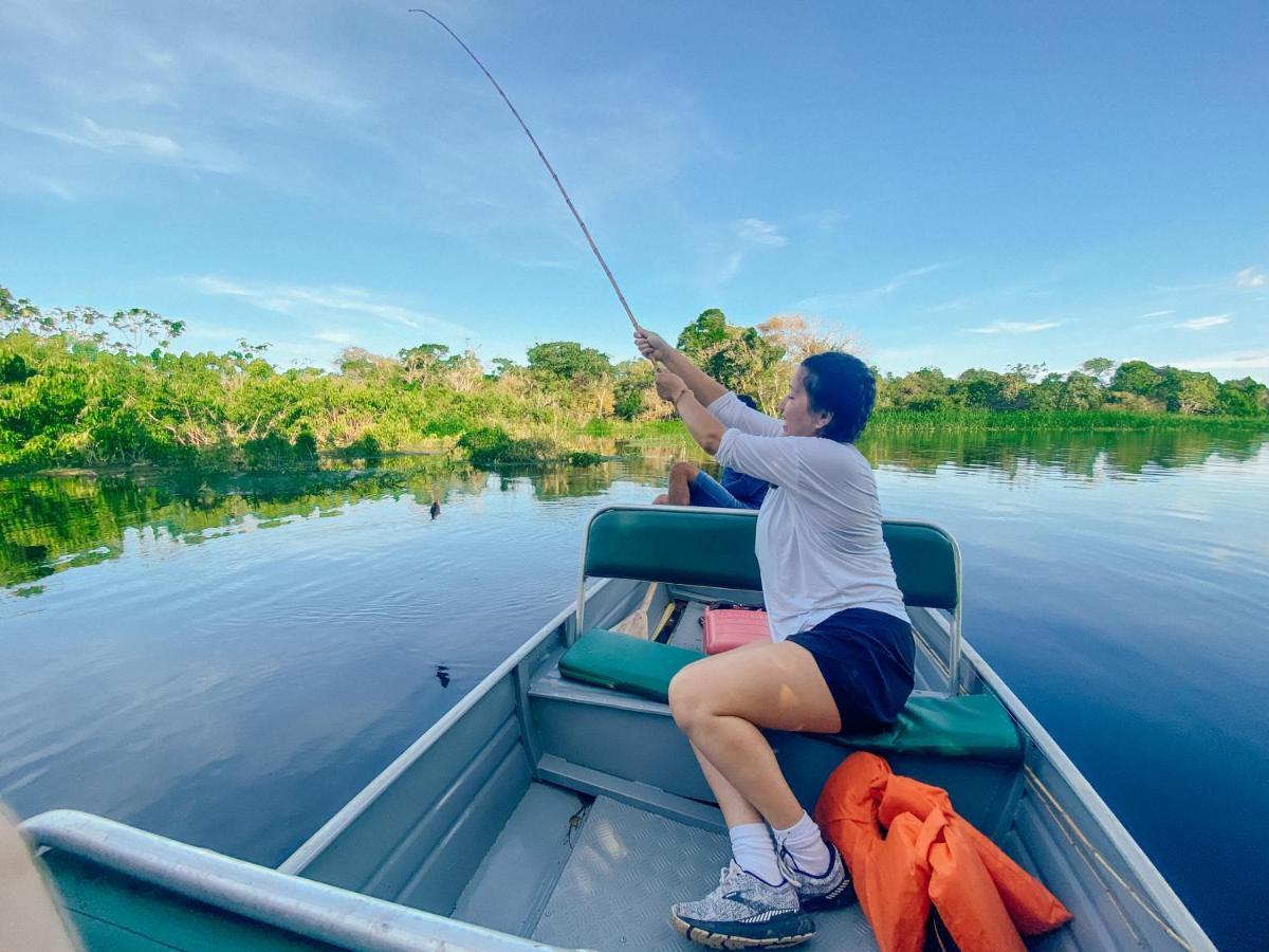 Amazon Arowana Lodge Careiro Exteriér fotografie