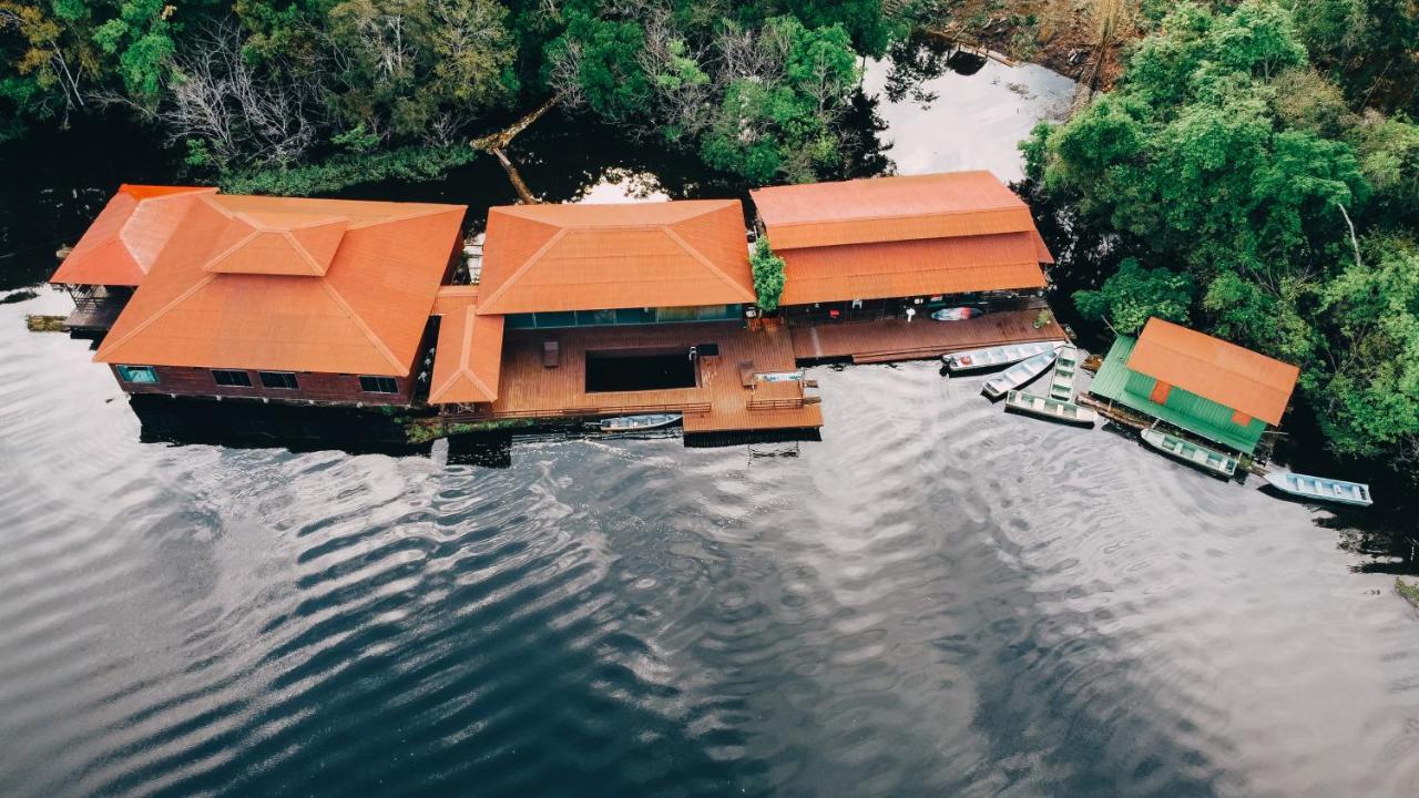 Amazon Arowana Lodge Careiro Exteriér fotografie