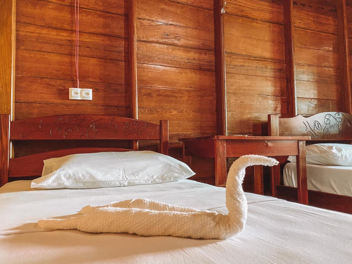Amazon Arowana Lodge Careiro Exteriér fotografie