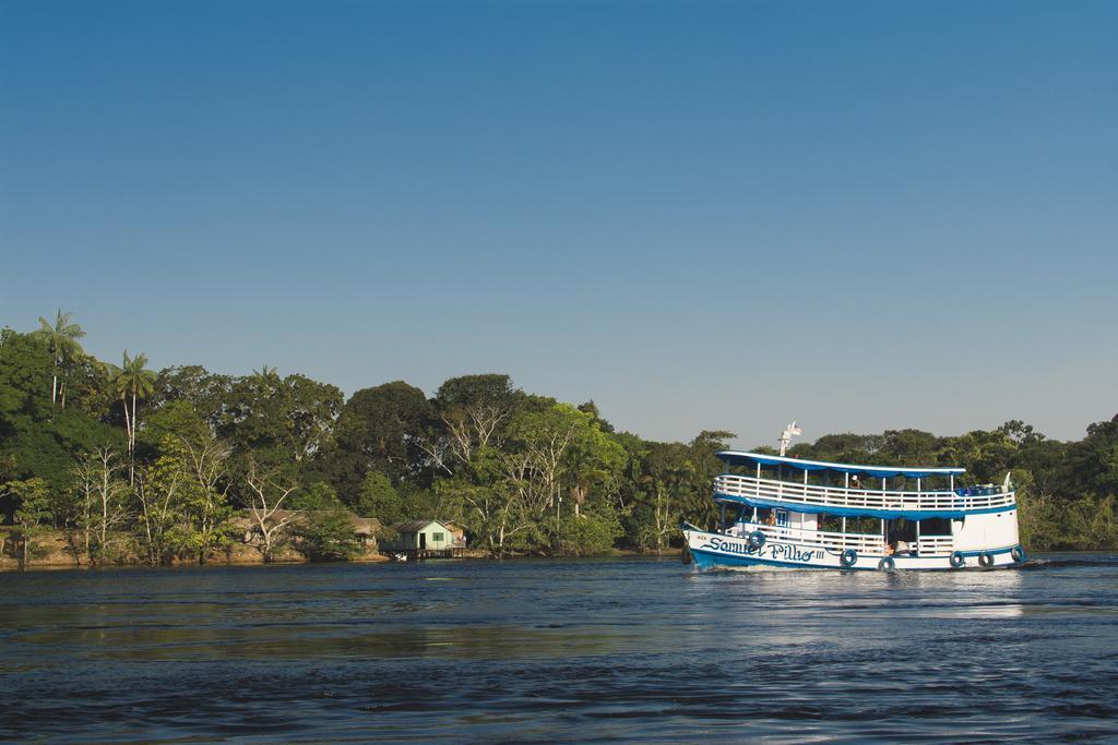 Amazon Arowana Lodge Careiro Exteriér fotografie