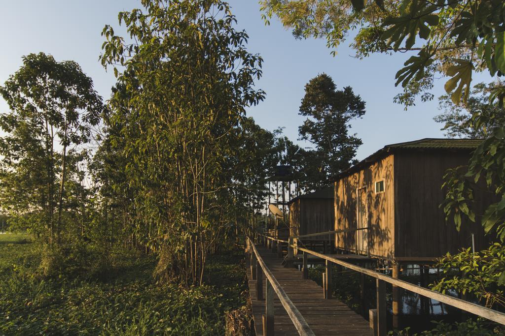 Amazon Arowana Lodge Careiro Exteriér fotografie