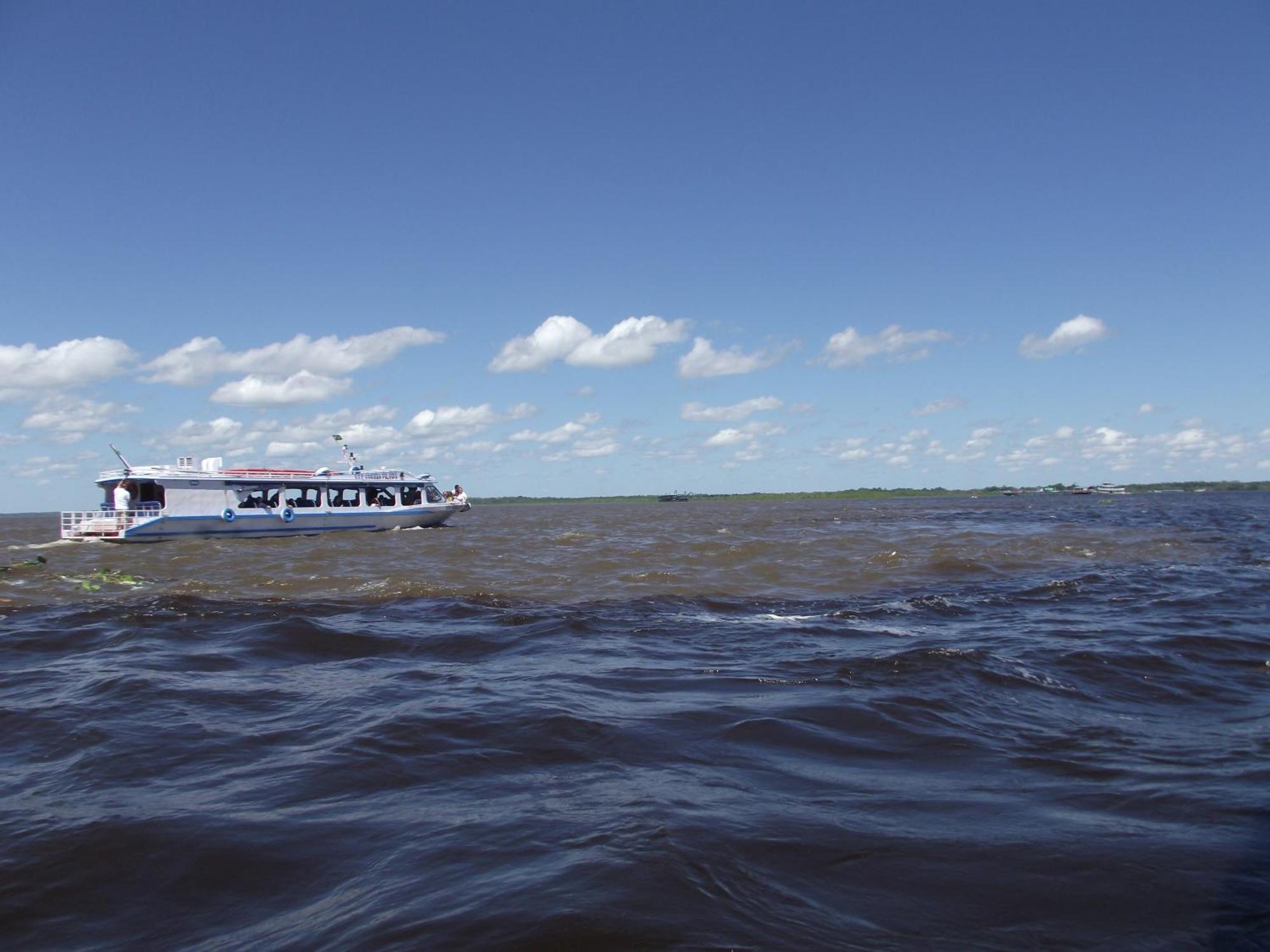 Amazon Arowana Lodge Careiro Exteriér fotografie