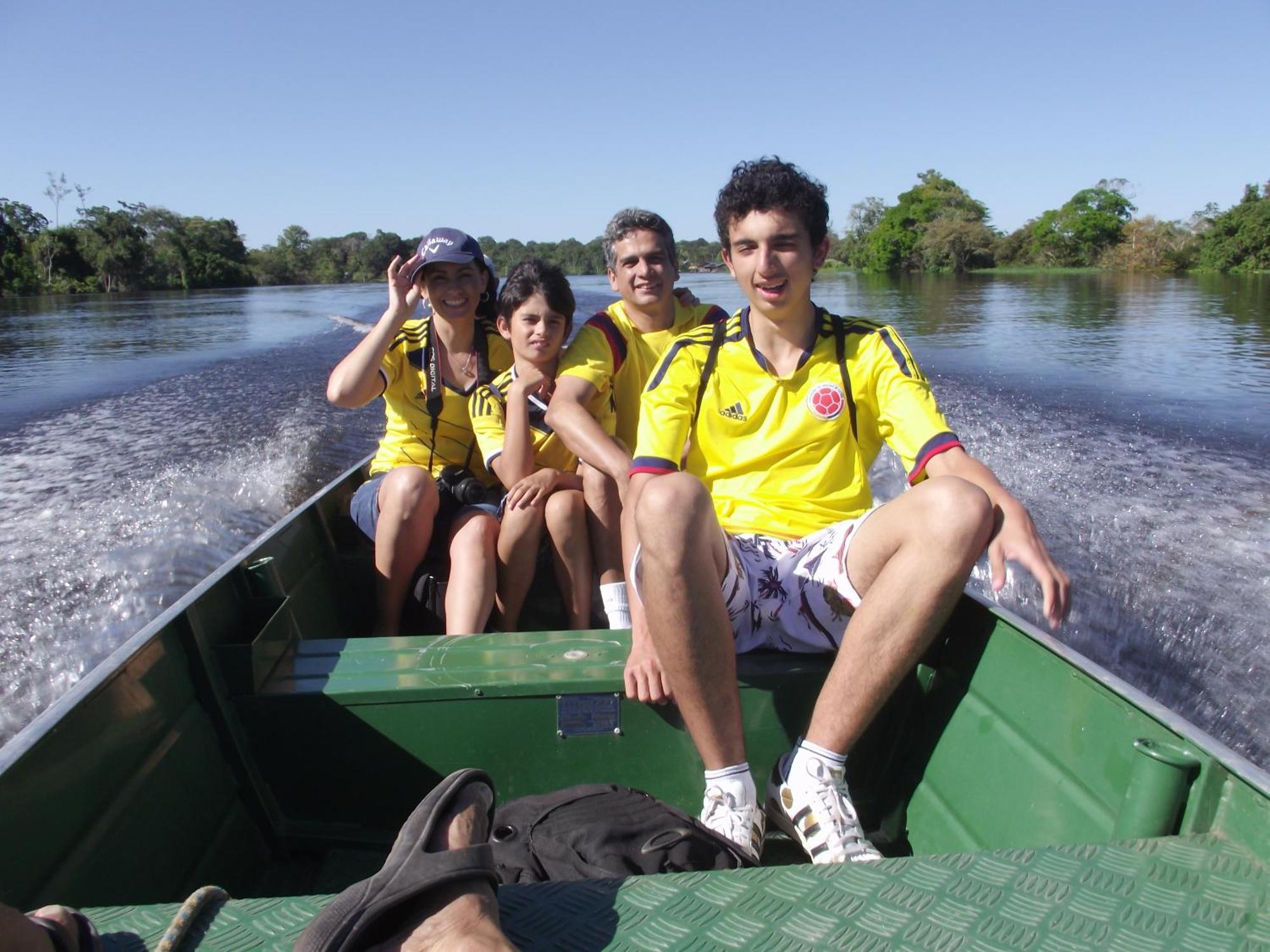 Amazon Arowana Lodge Careiro Exteriér fotografie