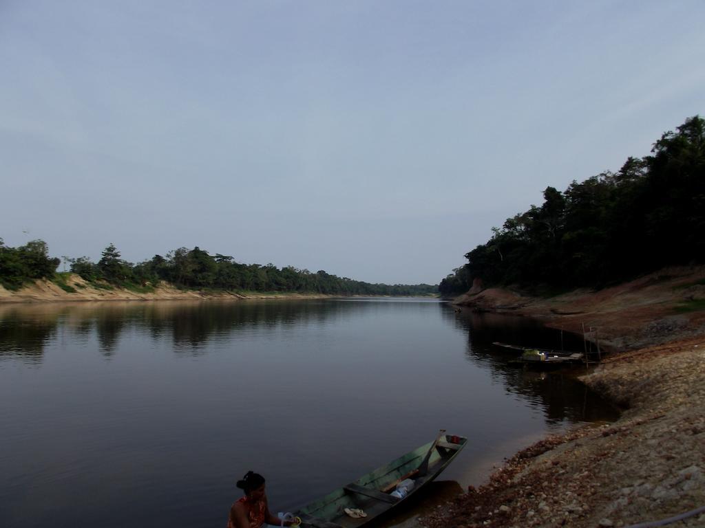 Amazon Arowana Lodge Careiro Exteriér fotografie