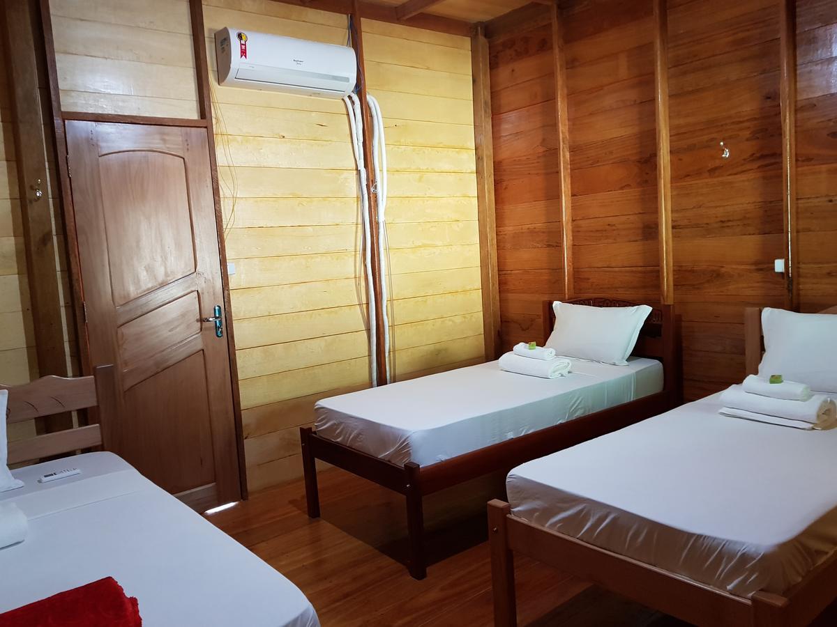 Amazon Arowana Lodge Careiro Exteriér fotografie