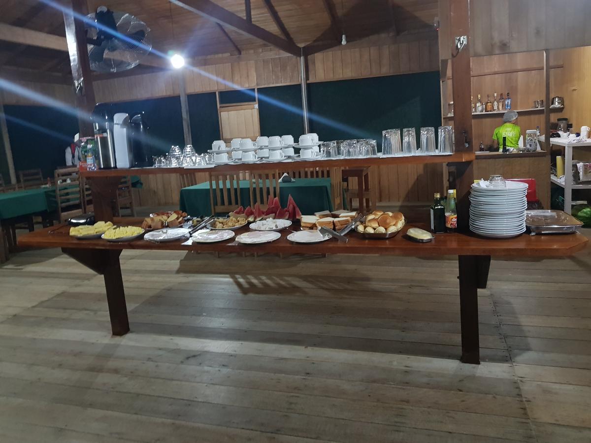 Amazon Arowana Lodge Careiro Exteriér fotografie
