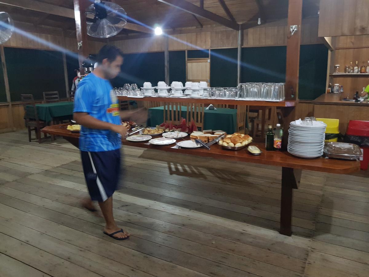 Amazon Arowana Lodge Careiro Exteriér fotografie