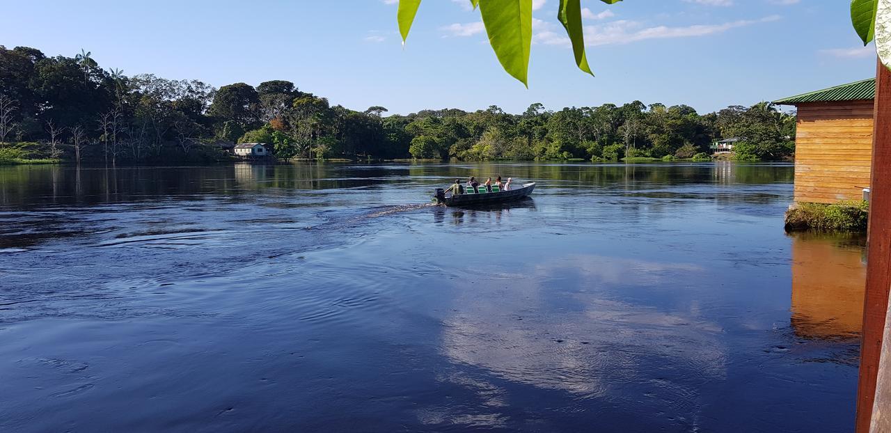 Amazon Arowana Lodge Careiro Exteriér fotografie